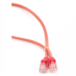 Gembird CAT5e UTP Patch cord, red, 0.25 m