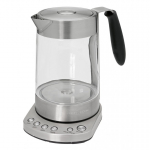 ProfiCook PC-WKS 1020 G elektrinis virdulys 1,7 L 3000 W Juoda, Nerūdijančiojo plieno