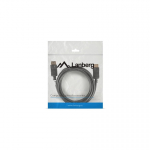 Lanberg CA-DPDP-10CC-0030-BK &bdquo;DisplayPort&ldquo; kabelis 3 m Juoda