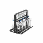 Electrolux 9029795540 indaplovės dalis / priedas Juoda Vyno taurės laikiklis