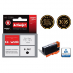 Activejet ra&scaron;alas ACC-526BN (Canon CLI-526Bk pakaitalas Supreme 10 ml juodas)