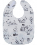 R&auml;tt Start R&auml;tt Start Moomin bib, archipelago