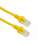 Sbox UTP-1Y CAT5E 1 M yellow