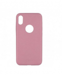 Tellur Cover Slim Synthetic Leather for iPhone X/XS pink