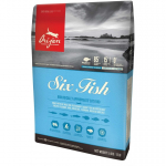 Orijen Six Fish sausas kačių maistas 5,4 kg Suaugusių Žuvis