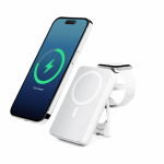 ALOGIC Lift 4-in-1 MagSafe suderinamas belaidis įkrovimas 10 000 mAh maitinimo blokas