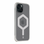 Tactical MagForce Hexagon Cover for Apple iPhone 15 T-White