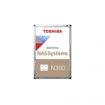 Toshiba N300 vidinis kietasis diskas 22 TB 7200 RPM 512 MB 3.5" &bdquo;Serial ATA III&ldquo;