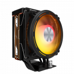 darkFlash Aktyvus au&scaron;inimas procesoriui Darkflash E400 (juoda)