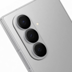 OBAL:ME objektyvo apsauga Samsung Galaxy Z Fold 7, sidabrinė &scaron;e&scaron;ėlis