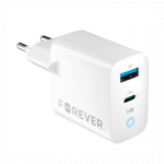 Forever TC-06 GaN Charger PD / QC / 1x USB-C / 1x USB / 65W