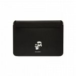Karl Lagerfeld Karl Lagerfeld Sleeve KLCS16SAKCPMK 16" black|black Saffiano Kar