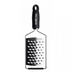 Microplane 45011 Plok&scaron;čia trintuvė Juoda, Nerūdijančiojo plieno