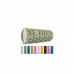 Tunturi Yoga Grid Foam Roller Masažo volelis 33cm, Žalia