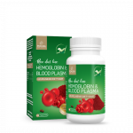 Pokusa Raw Diet Line Hemoglobinas ir Kraujo plazma 120tabl.