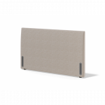 Sleepwell RED/BLACK DIONE HEADBOARD / 121x95x10 / MANGO Light Grey (18711)