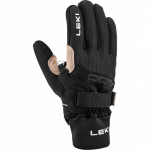 LEKI Pir&scaron;tinės Premium ThermoPlus Shark juodos-smėlio 8.0