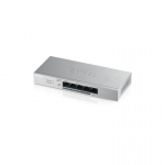 Zyxel GS1200-5HP v2 Valdomas Gigabit Ethernet (10/100/1000) Maitinimas per Eternetą (PoE) Pilka
