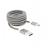 SBOX USB-10315W USB kabelis USB 2.0 1,5 m USB A Micro-USB B Balta