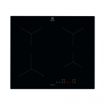 Electrolux LIL61424C Juoda Įmontuoti 60 cm Indukcinė viryklė, padalyta į sritis 4 zone(s)