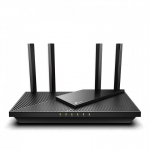 TP-Link Archer AX55 belaidis mar&scaron;rutizatorius Gigabitinis eternetas Dviguba juosta (2,4 GHz / 5 GHz) Juoda