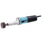 Makita GD0810C Dažų &scaron;lifuoklis ir (arba) tiesinis &scaron;lifuoklis 7000 RPM Mėlyna, Pilka 750 W