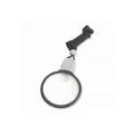 Carson MagniLook lupa 6x Pilka, Permatomas, Balta