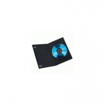 Hama DVD Slim Box 10, Black 1 diskai Juoda