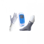 TensCare perfect TENS elektroninis raumenų stimuliatorius Lipni plok&scaron;telė Mėlyna, Balta