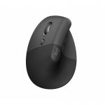 Logitech 910-006474 kompiuterio pelė Biuras Kairė ranka RD belaidis ry&scaron;ys + &bdquo;Bluetooth&ldquo; Optinis 4000 DPI