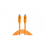 Tether Tools Tether Tools CUC15-ORG USB kabelis USB 3.2 Gen 1 (3.1 Gen 1) 4,6 m USB C Oranžinė