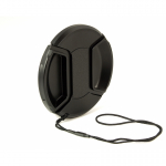 Kaiser Fototechnik Kaiser Fototechnik 6841 objektyvo dangtelis 8,2 cm Juoda