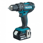 Makita DHP482RFX9 Akku-Schlagbohrschrauber 18V 1900 RPM Beraktė 1,5 kg Juoda, Žalia