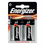 Energizer Alkaline Power Vienkartinė baterija D &Scaron;arminis