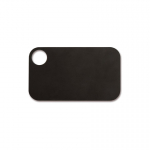 Arcos cutting board, wood fiber 24 x 14 cm, black