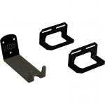 PRO Bikegear Pro bike rack on the wall, pedal mounting