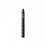 Insta360 Invisible Selfie Stick (X4, X3, & GO3) asmenukių lazda Kamera Juoda
