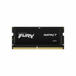 Kingston Technology Kingston Technology FURY Impact atminties modulis 32 GB 2 x 16 GB DDR5 5600 MT/s 262-pin SO-DIMM