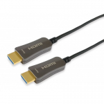 Equip 119432 HDMI kabelis 70 m HDMI A tipo (standartinis) Juoda