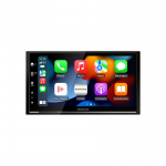 Kenwood Electronics Kenwood DMX7722DABS automobilinis medijos imtuvas Juoda &bdquo;Wi-Fi&ldquo; Bluetooth