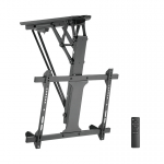 LogiLink BP0118 televizoriaus laikiklis 177,8 cm (70") Juoda