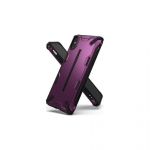 Ringke Ringke Dual X iPhone Xs Max purpurinė / metalinė violetinė DXAP0009