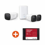 Eufy eufyCam 3 Security Kit 3+1 camera set T88713W1 surveillance system incl. 1TB SSD