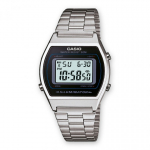 Casio B640WD-1AVEF rankinis laikrodis Unisekso stiliaus Elektroninis Sidabras