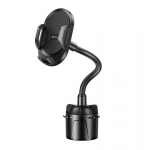 XO C105 Car Cup universal Holder Fixation Smarthone Holder with rotation adjustabel neck Black