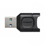 Kingston Technology Kingston Technology MobileLite Plus kortelių skaitytuvas USB 3.2 Gen 1 (3.1 Gen 1) Type-A Juoda