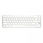 Ducky One 3 Aura White SF klaviatūra Žaidimams USB QWERTY JAV tarptautinė versija Balta