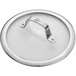 BALLARINI 75002-905-0 keptuvės dangtis Turas Nerūdijančiojo plieno, Permatomas