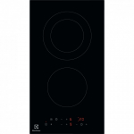Electrolux LHR3233CK viryklė Juoda Įmontuoti Keraminis 2 zone(s)