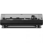 TechniSat TechniPlayer LP 300 Tiesioginės pavaros patefonas Juoda, Sidabras